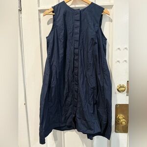 GAP Navy Sleeveless Mini Dress